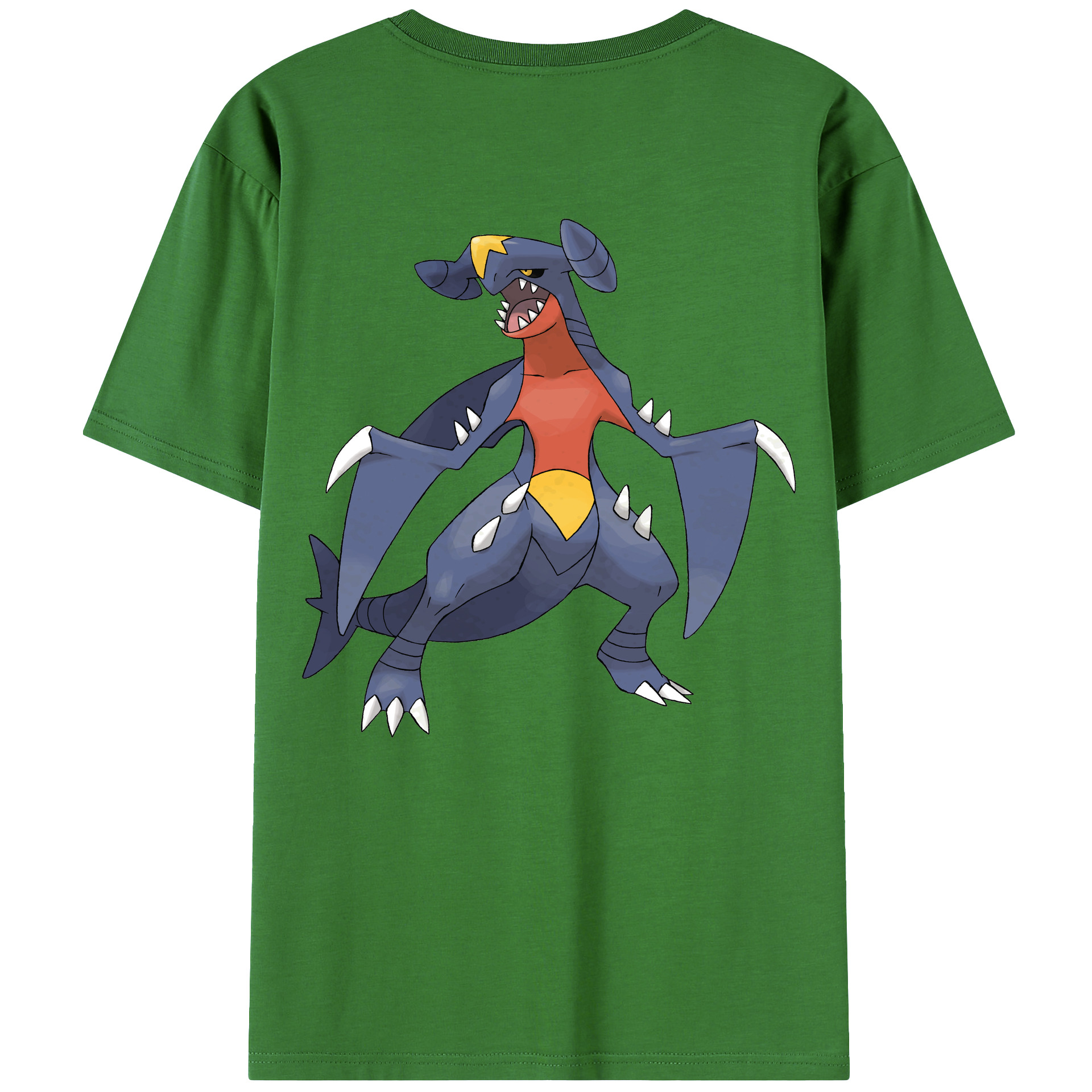 （画像用） ポケットモンスター Pokémon レディース半袖Tシャツ(バックプリント)